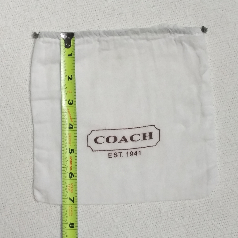 Coach Mini Drawstring Cinch Dust Bag - Picture 6 of 6